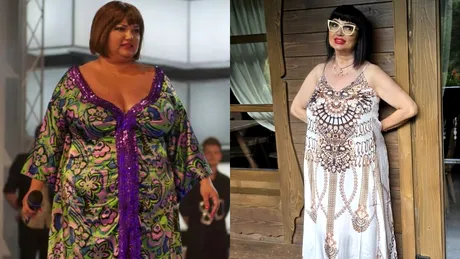 Cum a slăbit Ozana Barabancea 24 de kilograme în 3 luni. Acum îmbracă hainele fiicei sale
