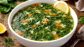 Ciorba de spanac, un preparat tradițional adaptat ritmului modern de viață! De ce ingrediente ai nevoie
