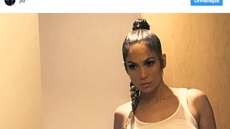 Jennifer Lopez super sexy la 47 de ani