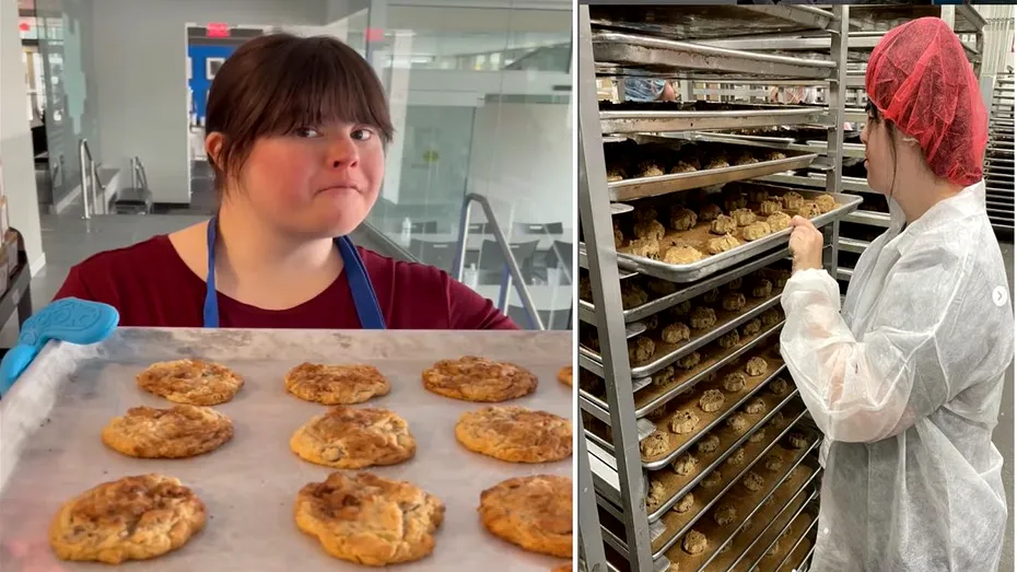 Impresionanta viață a tinerei cu sindrom Down care a ajuns să facă peste un milion de dolari din prăjituri