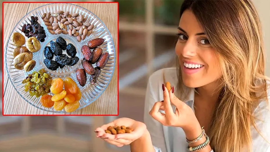 Consumi zilnic fructe uscate? Ce se întâmplă în corpul tău, de fapt