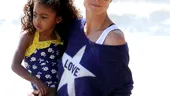 Modelul Heidi Klum şi-a salvat fiul de la înec