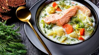 Supa și peștele – de ce să le consumi des