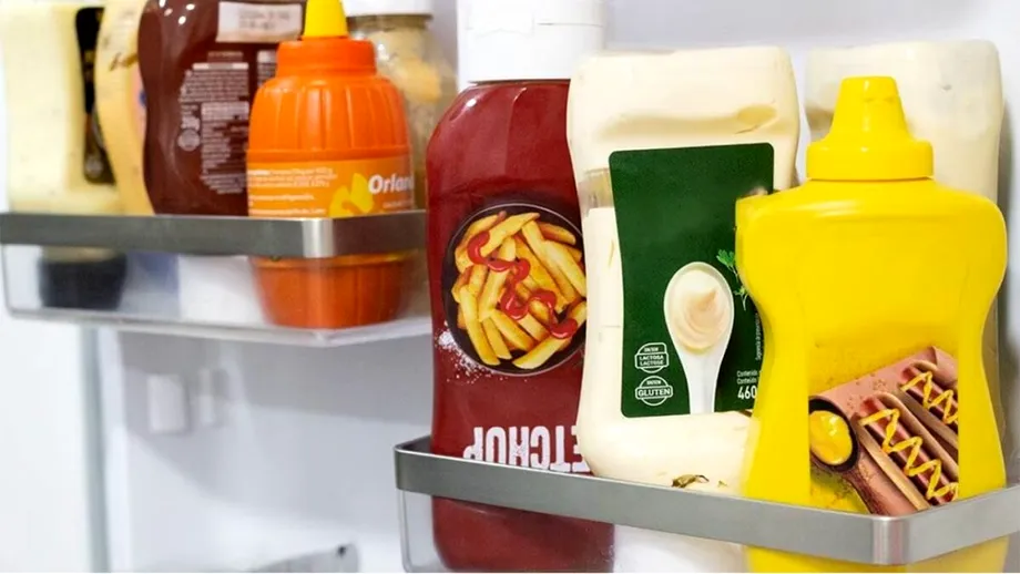 Câte zile rezistă muștarul și ketchup-ul în frigider, de fapt
