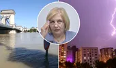 Viitura de pe Dunăre vine în paralel cu ploi de până la 100 l/mp. Elena Mateescu, directorul ANM: „Nu excludem să dăm cod roșu”