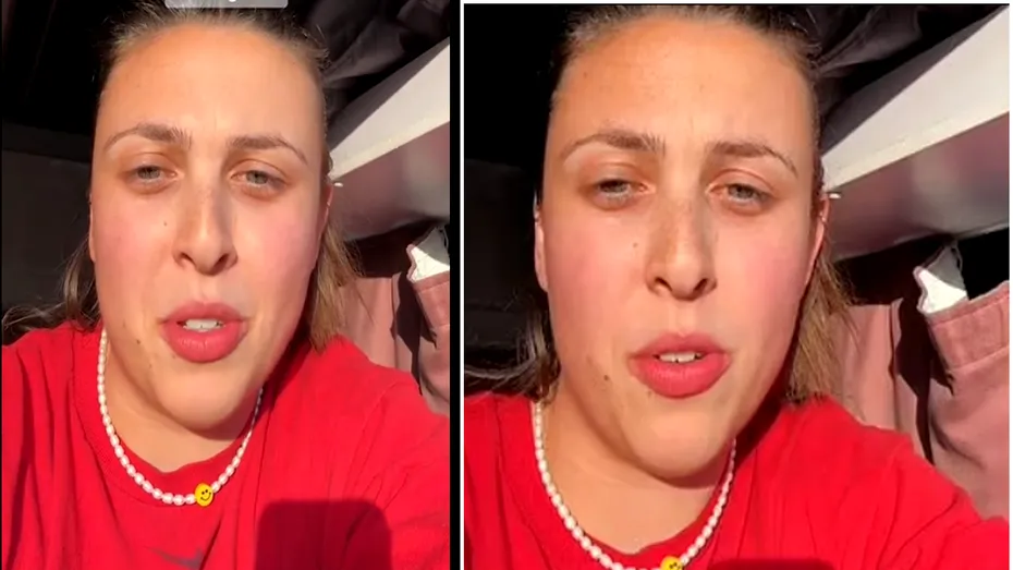 Ce a pățit o tânără care a zburat prea mult cu avionul: 