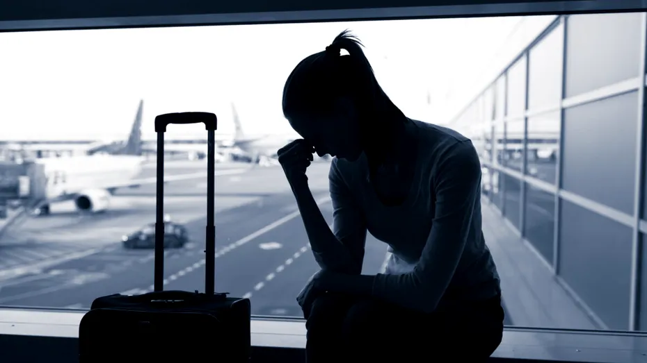 De ce să nu porți colanți când zbori cu avionul. Ce probleme de sănătate pot apărea