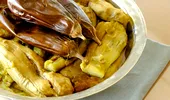Vinete coapte păstrate în borcane pentru iarnă. Metoda simplă prin care le poți avea la îndemână pentru salată