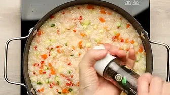 Cele două condimente care nu trebuie puse niciodată îi pilaf. Strică gustul de tot!