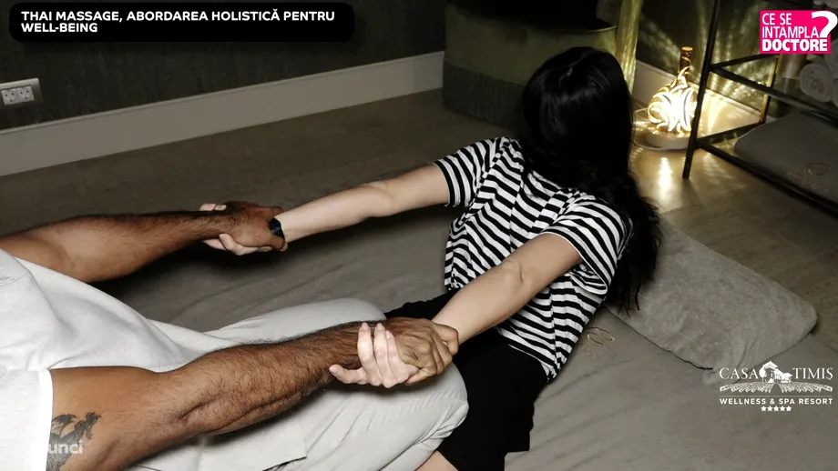 Thai Massage, abordarea holistică pentru well-being
