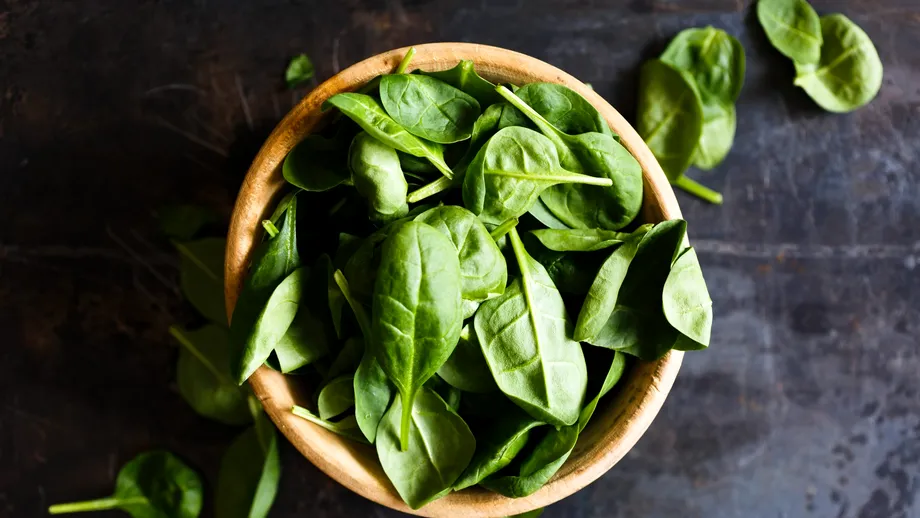 Verdețurile, bune pentru creșterea forței musculare