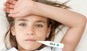 Febră la sugari şi copii mici – Cum poţi să o scazi