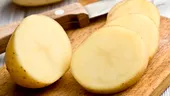 Sucul de cartofi tratează ulcerul şi durerile de stomac