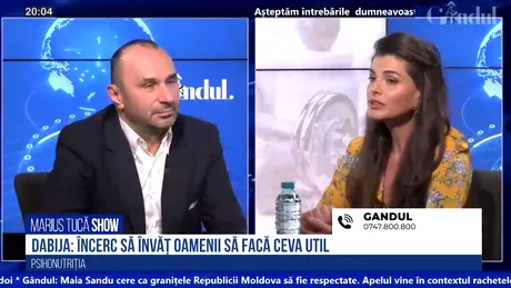 Iuliana Dabija: „Încercam să acopăr cu mâncare emoțiile”