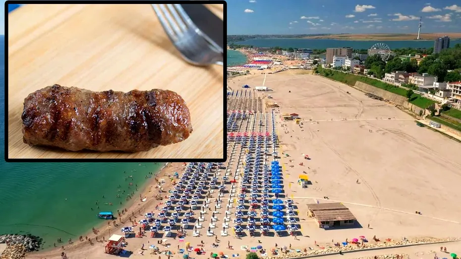 Cât costă un singur mic în restaurantele de pe faleza din Eforie Nord. Turiștii au crezut că este o eroare