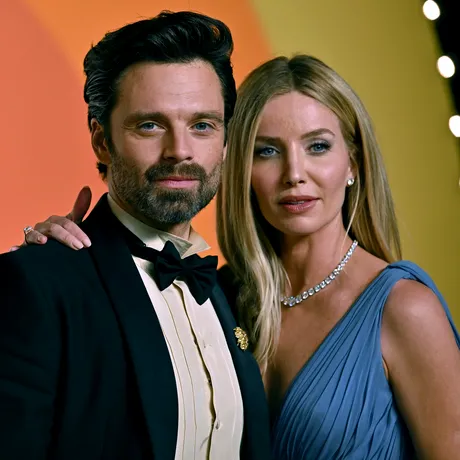 Sebastian Stan și Annabelle Wallis ar aștepta primul lor copil! Actorul român a fost dat de gol