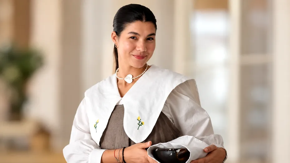 Ileana Sterp și-a deschis restaurant în Hunedoara. Cât costă preparatele din meniul localului „Hrana”