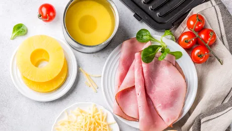 REȚETĂ Mușchi file cu ananas