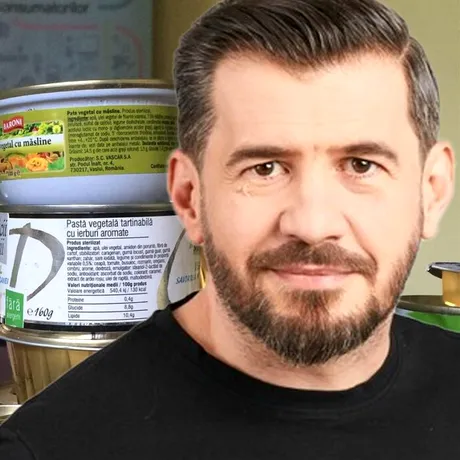 Mănânci pateuri vegetale din comerț? Dragoș Pătraru a aflat din ce sunt făcute, de fapt