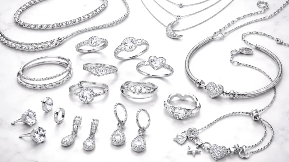 Cum să verifici argintul autentic! Prețul a crescut, piața fiind plină cu produse false