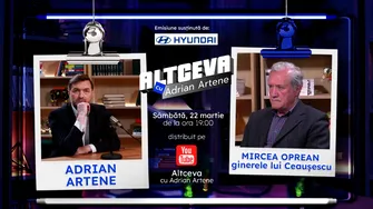 Mircea Oprean, ginerele Dictatorului, dezvăluie ADEVĂRATA POVESTE a familiei Ceaușescu în EXCLUSIVITATEA la Altceva cu Adrian Artene