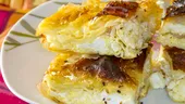Tiropita, plăcintă grecească cu brânză feta și ricotta. Rețeta unui desert autentic grecesc