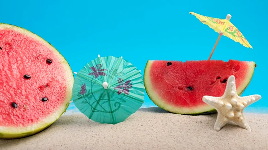 Singurele fructe care te hidratează la fel de bine ca apa. Sunt excelente pe caniculă!