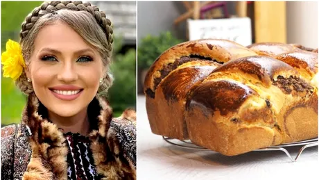 Rețeta de cozonac a Mirelei Vaida! Ce ingredient secret folosește ca să fie pufos?