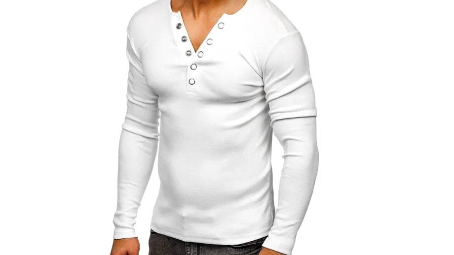 Bluza cu mânecă lungă pentru bărbați – cum să o îmbraci cu stil?