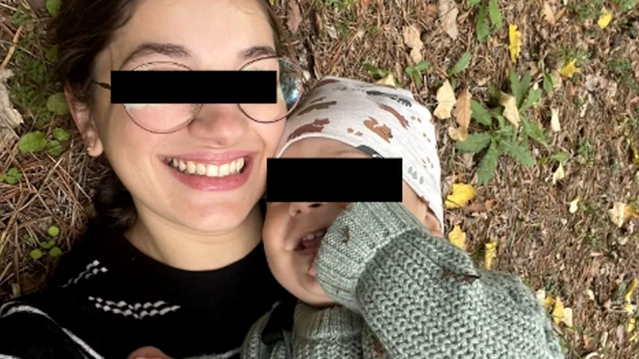 Ea este tânăra gravidă care a murit în accidentul de pe Valea Oltului. Ana-Maria mai avea un băieţel acasă