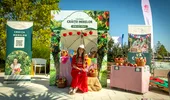 Crăița Merelor, prezentă la „Spin & Splash by CSID.ro” cu fructe delicioase și gustoase pentru toți vizitatorii