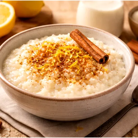 Rețeta de orez cu lapte de post, un desert cremos și ușor de pregătit! Iată ingredientele de care ai nevoie