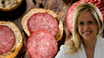 Care este cel mai nesănătos salam din comerț, potivit dr. Mihaela Bilic: „Este un amestec de grăsime și zgârciuri”