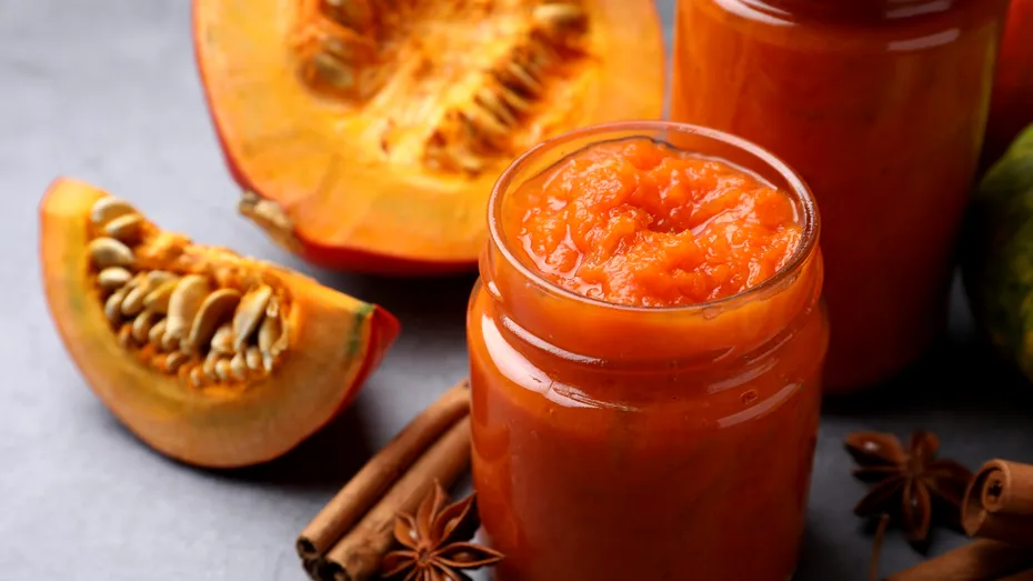 Cel mai bun gem de dovleac. REȚETA fără zahăr