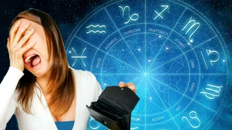 Cele două zodii care riscă să rămână fără bani de Sărbători, potrivit experților în astrologie
