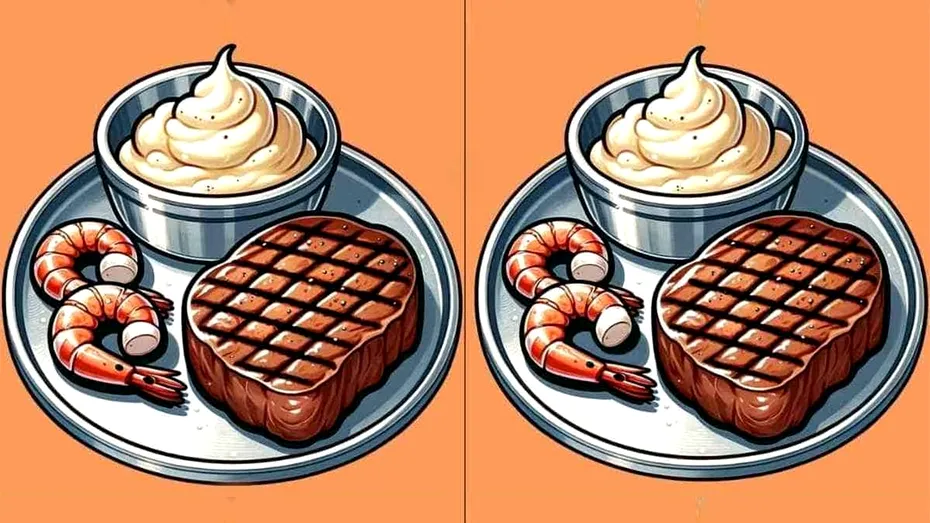 Test de inteligență | Câte diferențe există între aceste două imagini?