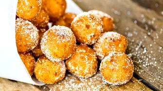 Găluște cu gem de vișine. Reteța bine păstrată de bunici