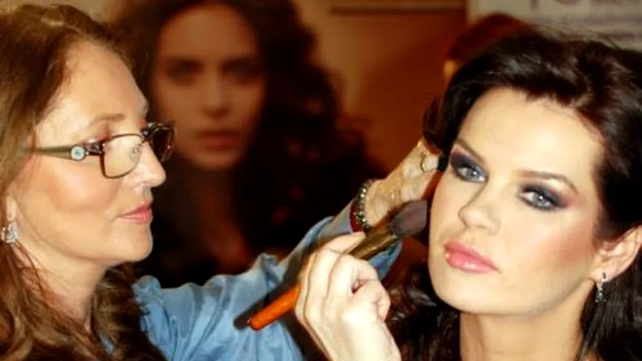 Florina Mărcuţă, make-up artist, ne spune care sunt tendinţele în machiaj pentru 2015