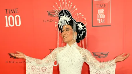 Ce apariții au avut vedetele de peste Ocean la Time 100 Gala