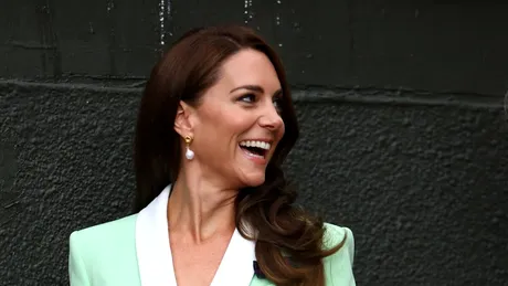 Kate Middleton, absolut divină la Wimbledon 2023