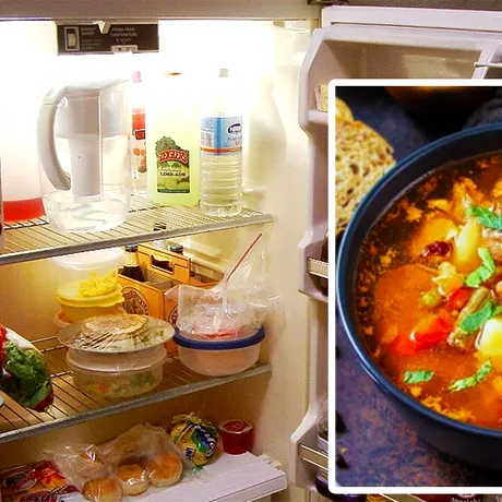 Se mai poate mânca ciorba de legume, dacă a stat 5 zile în frigider? Care este termenul-limită, de fapt