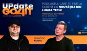 Se lansează „Update Go4it” #6 cu invitatul Francisc Kurko: AI-ul este doar o bulă