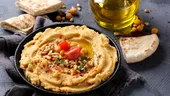 Humus libanez - cea mai simplă rețetă, gata în 10 minute