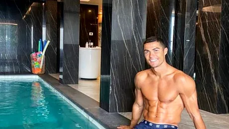 Dieta lui Cristiano Ronaldo: ce mănâncă într-o zi obișnuită