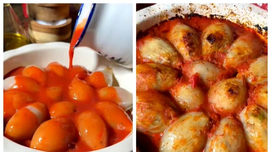 Cum să prepari ceapă umplută cu carne tocată și orez. Un adevărat deliciu în lunile de iarnă