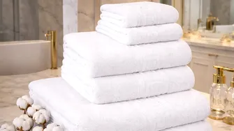 Cum să ai mereu prosoapele pufoase, ca la hotel. Trucul american cu oțet pe care puțini români îl știu