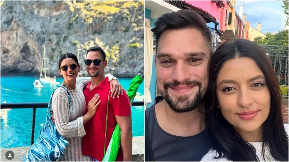 Vlad Gherman și Oana Moșneagu au plecat într-o vacanță de vis! Unde se află cuplul proaspăt căsătorit