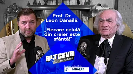 Altceva cu Adrian Artene: „Ce se întâmplă cu sufletul după moarte!” - Explicația renumitului profesor Leon Dănăilă