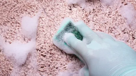 Soluția naturală care te scapă de petele de pe covor. Se face în casă din două ingrediente