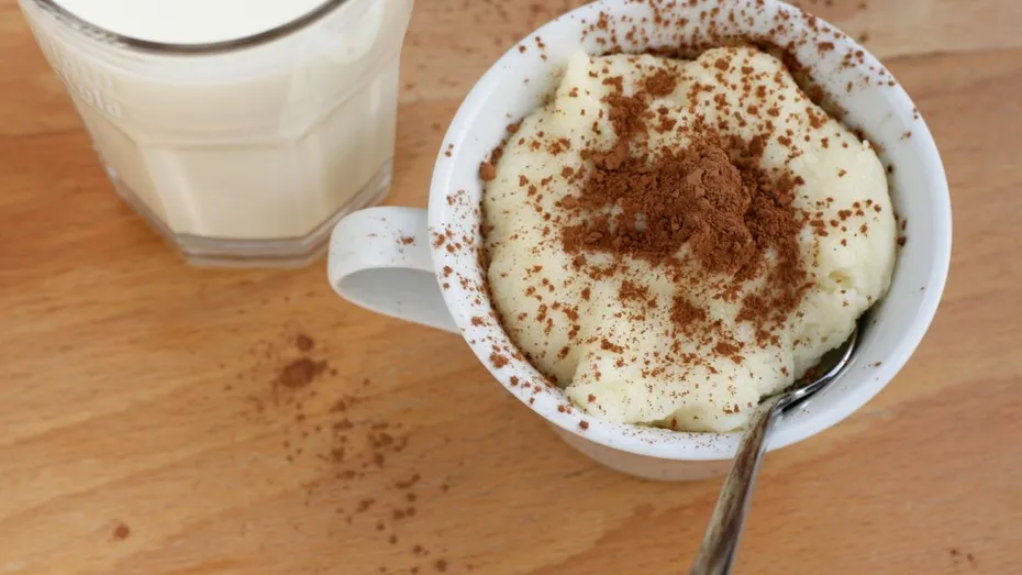 Griș cu lapte cremos - cel mai rapid și ușor de preparat desert. E gata în 10 minute!